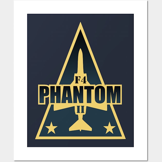 F-4 Phantom Wall Art by TCP